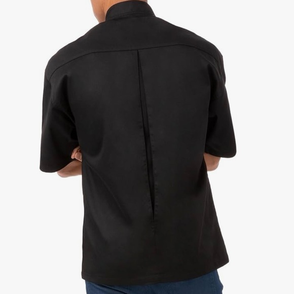 NWOT Unisex Chef Works Palermo Chef Coat - Picture 6 of 10